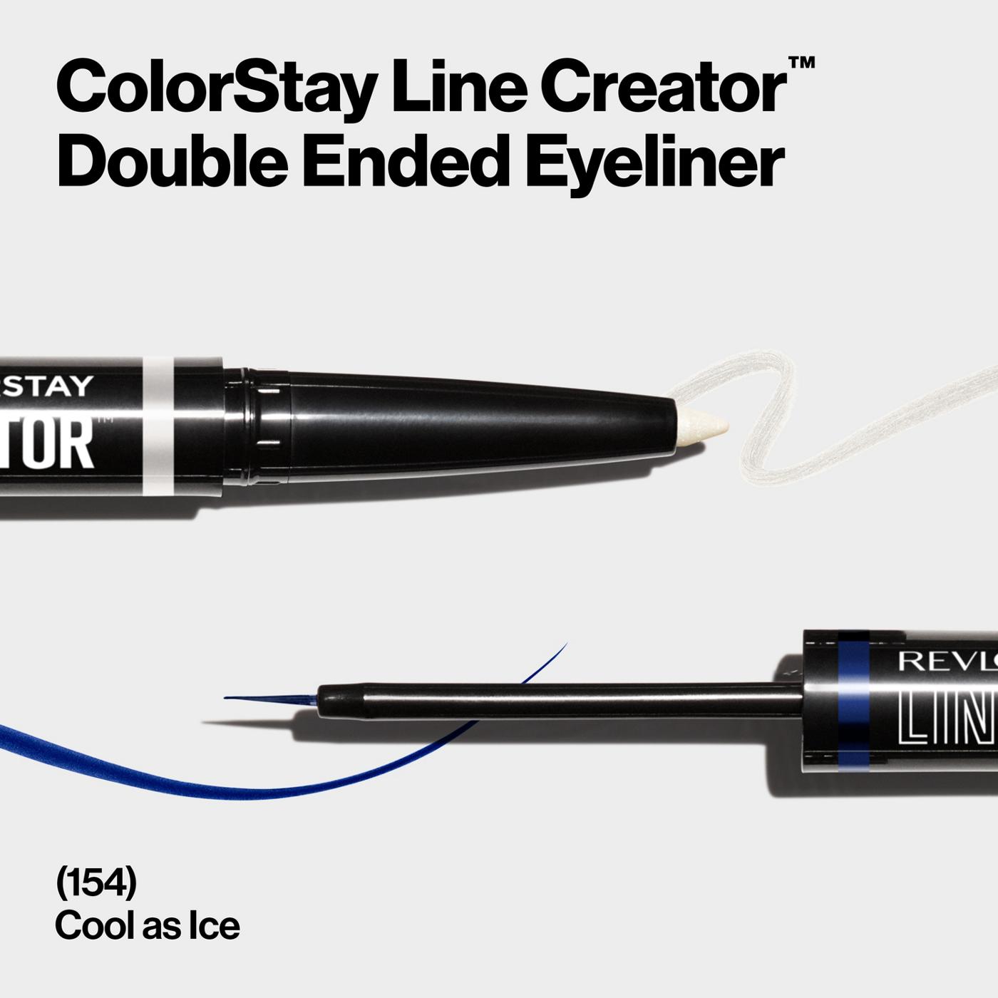 Revlon Colorstay Line Creator Double Ended Liner, Cool Ice; image 7 of 7