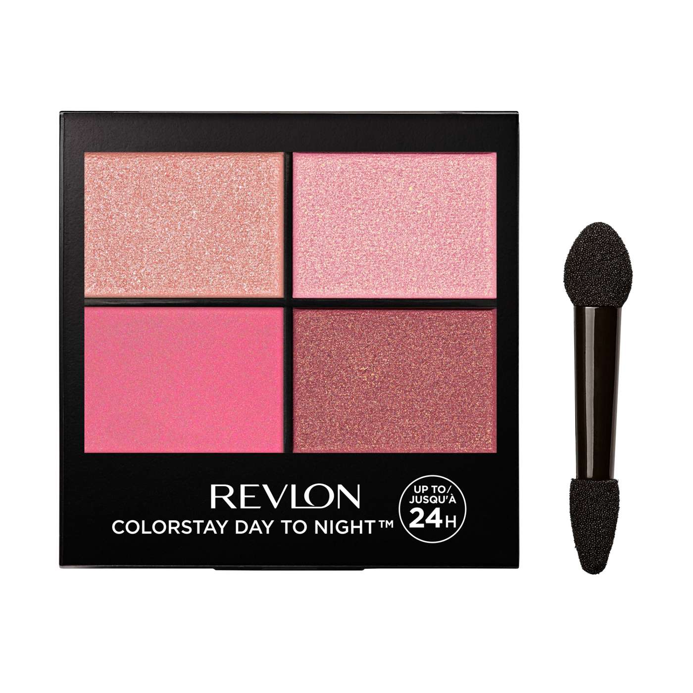Revlon ColorStay Day to Night Eyeshadow Quad, Pretty; image 1 of 8