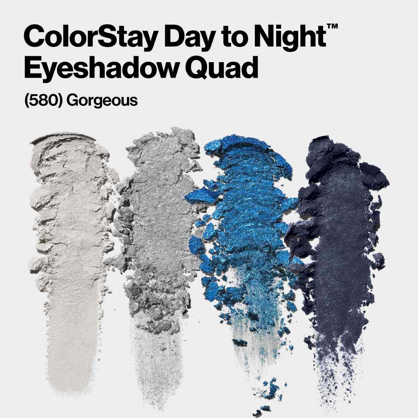 Revlon ColorStay Day to Night Eyeshadow Quad - Gorgeous; image 3 of 7