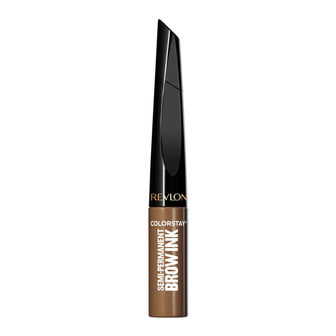 Revlon ColorStay Brow Ink Soft Brown; image 1 of 3