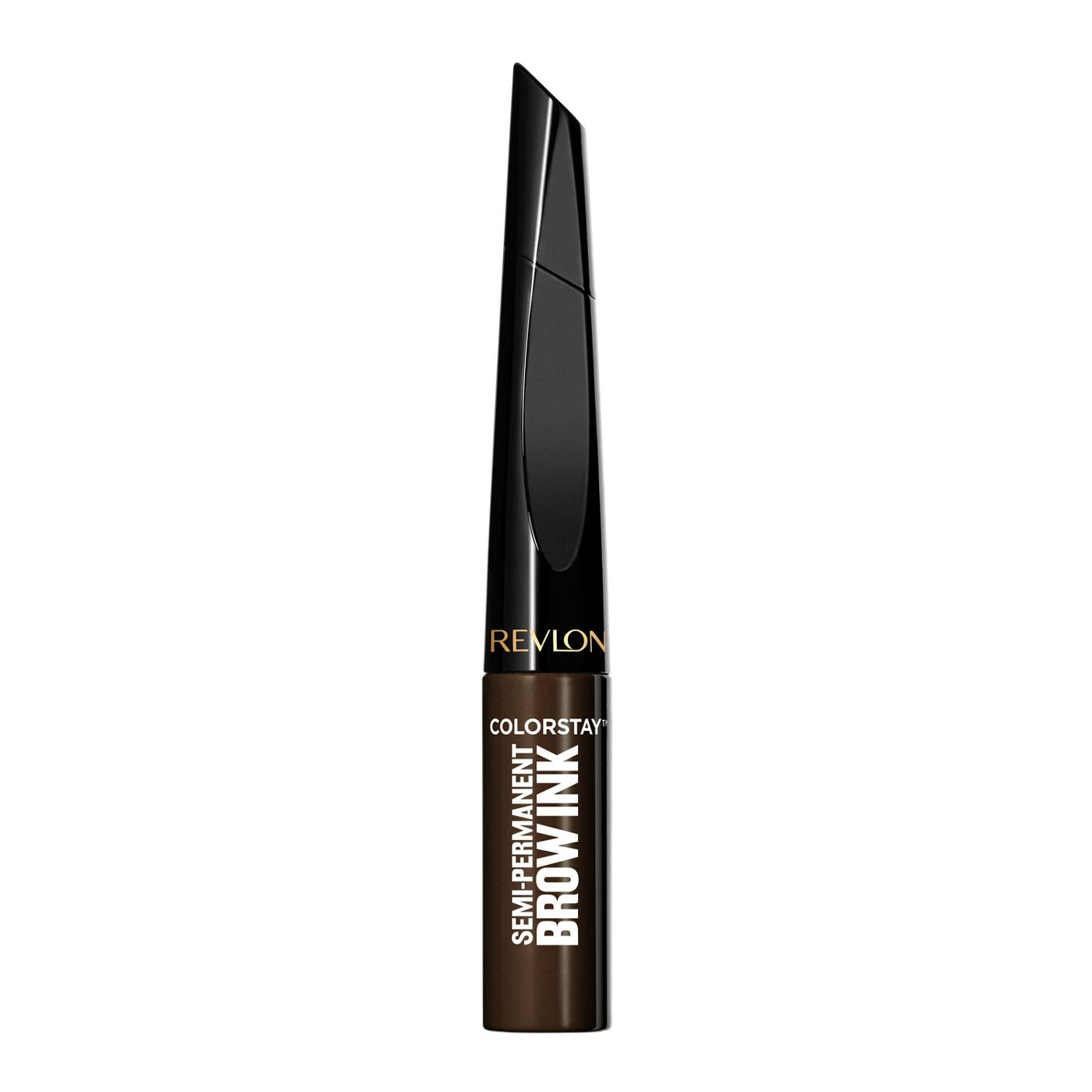 Revlon ColorStay Brow Ink Dark Brown; image 1 of 3