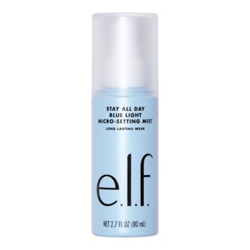 e.l.f. Stay All Day Blue Light Micro-Setting Mist, 2.7 oz