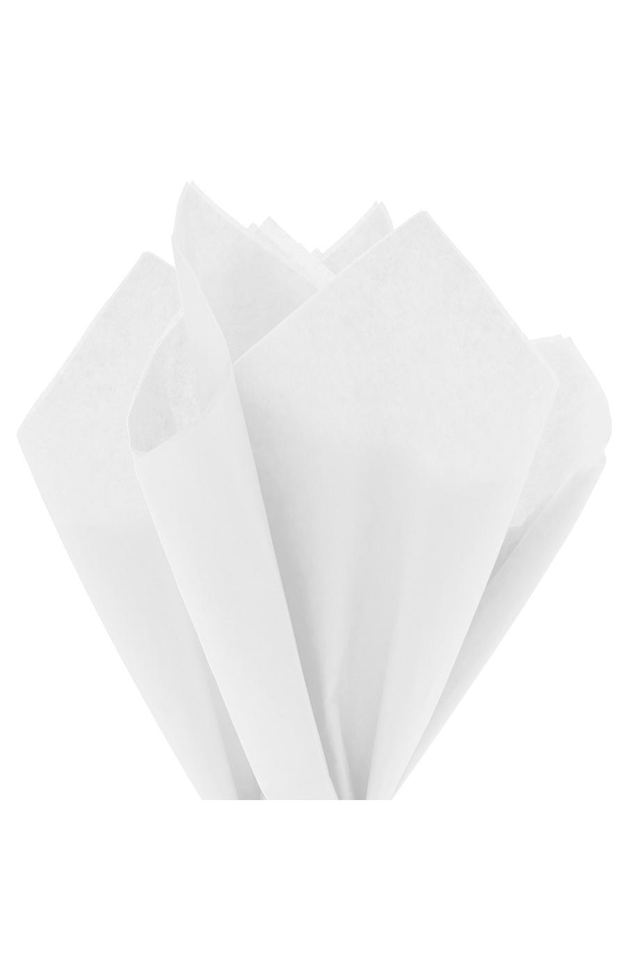 Hallmark Solid Gift Tissue Paper - White - Shop Gift Wrap at H-E-B