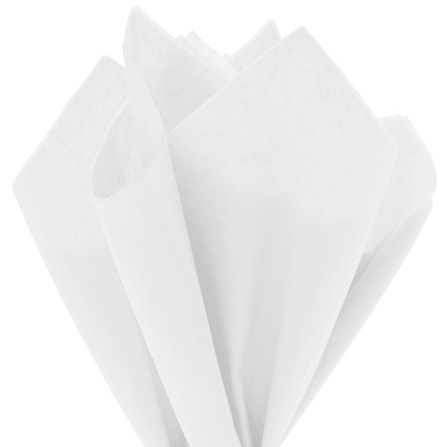 Hallmark Solid Gift Tissue Paper - White - Shop Gift Wrap at H-E-B