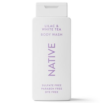 Native Body Wash, Lilac & White Tea Scent