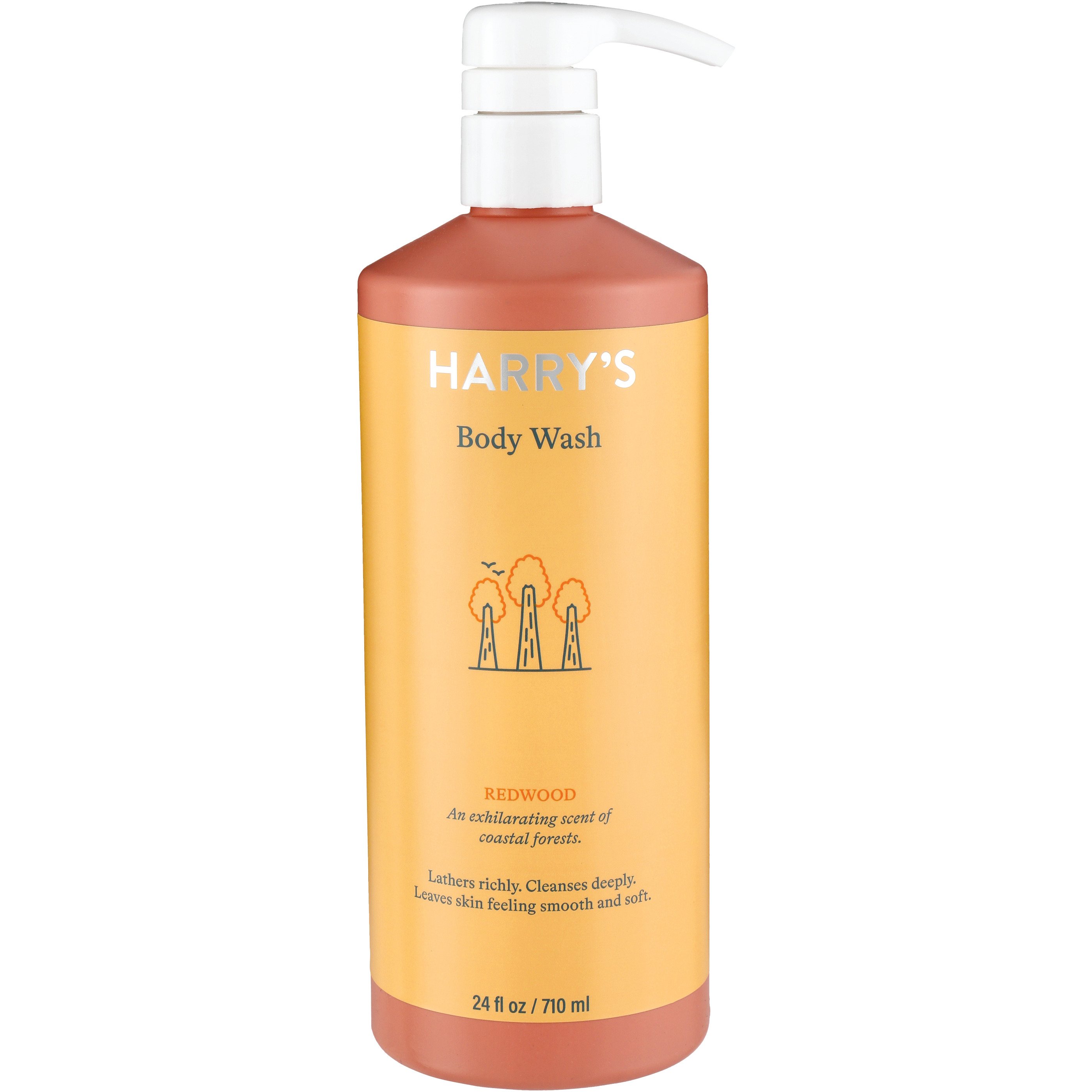 Harry's Redwood Body Wash, 16 fl oz