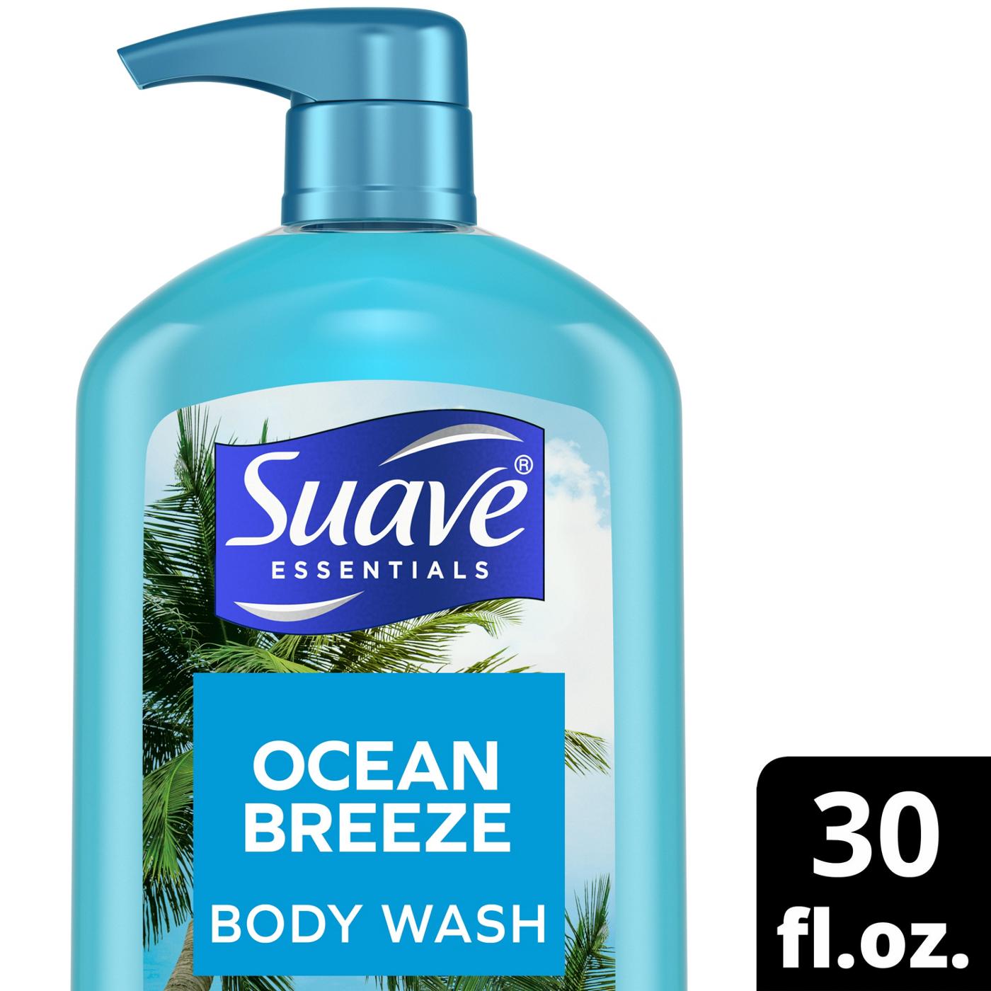Suave Essentials Body Wash - Ocean Breeze; image 2 of 7