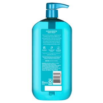 Suave Refreshing Body Wash - Ocean Breeze, 30 oz
