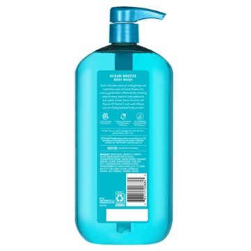 Suave Refreshing Body Wash - Ocean Breeze, 30 oz
