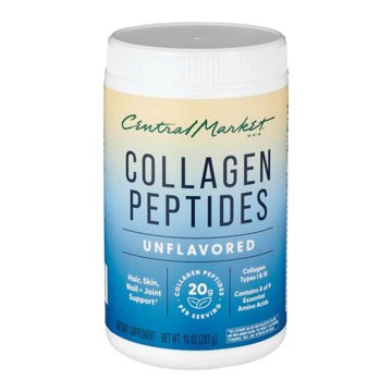 Central Market Collagen Peptides - Unflavored, 10 oz