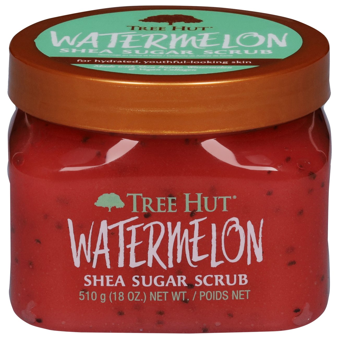 Tree Hut Shea Sugar Scrub - Watermelon - Shop Body Scrubs at H-E-B