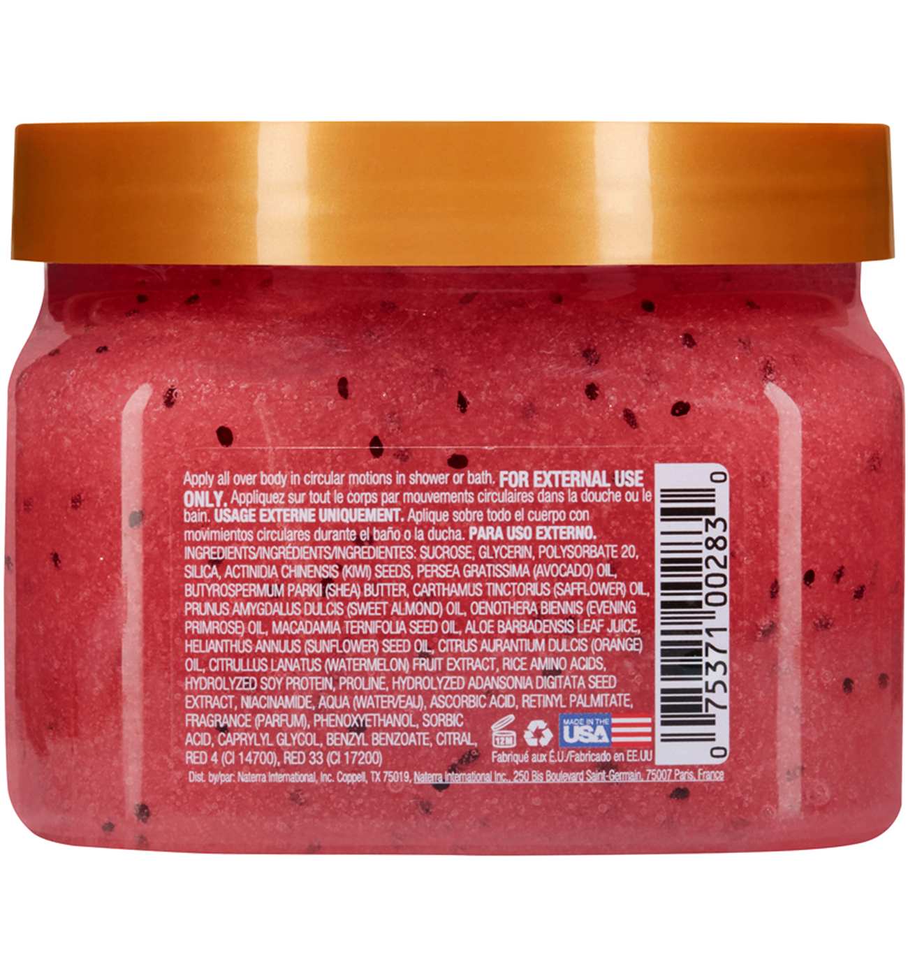 Tree Hut Shea Sugar Scrub - Watermelon; image 2 of 2