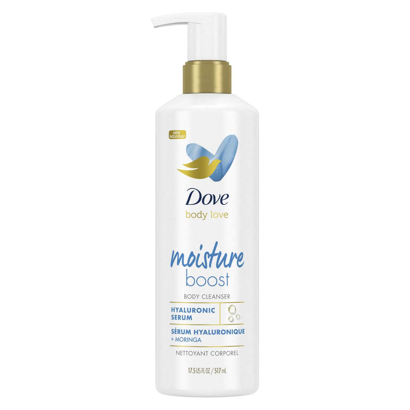 Dove Body Love Body Cleanser Moisture Boost Shop Body wash at HEB