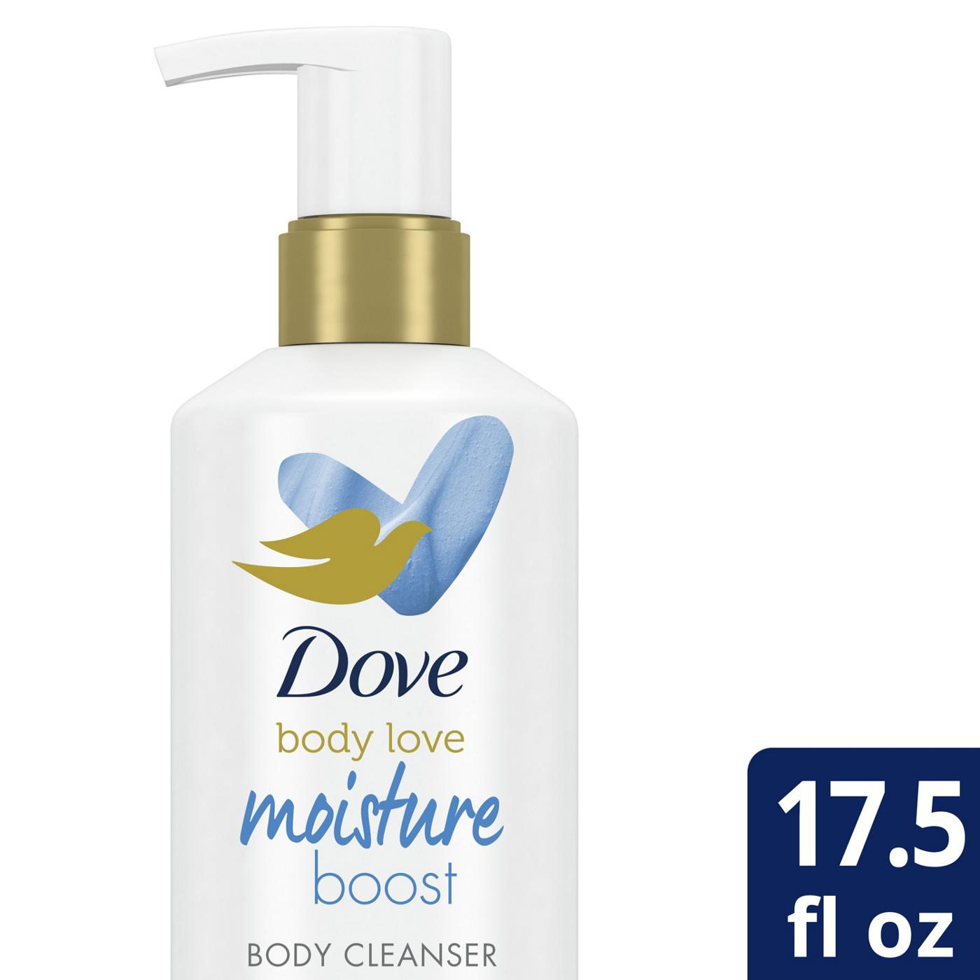 Dove Body Love Body Cleanser Moisture Boost Shop Body wash at HEB