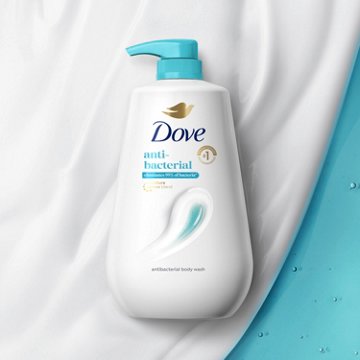 Dove Antibacterial Body Wash, 30.6 oz