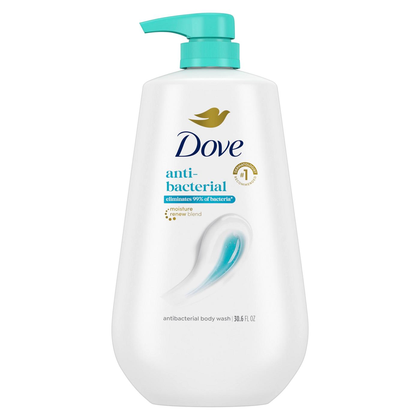 Dove Antibacterial Body Wash; image 1 of 12