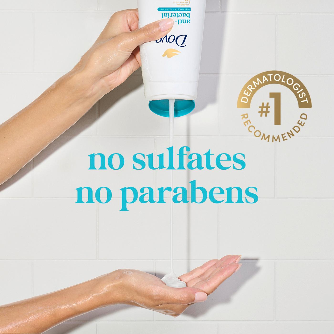 Dove Antibacterial Body Wash; image 3 of 12