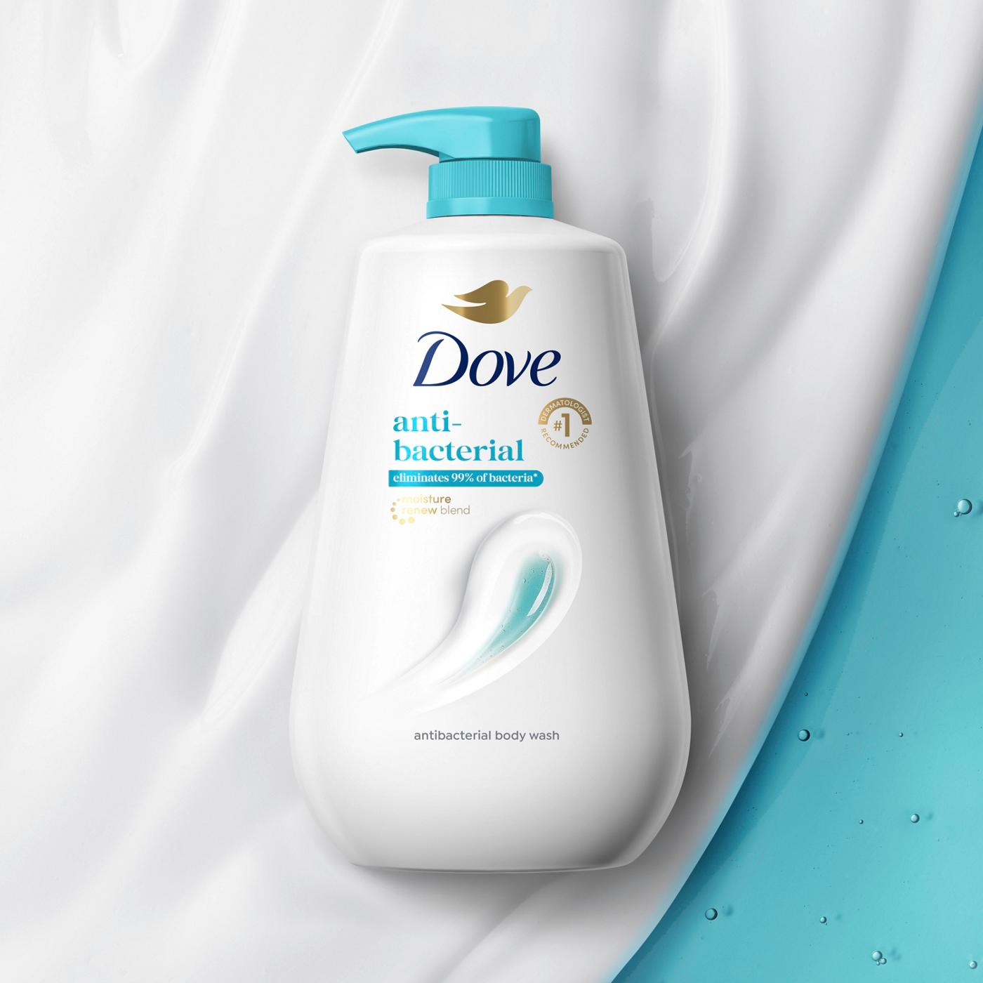 Dove Care & Protect Antibacterial Body Wash; image 4 of 8