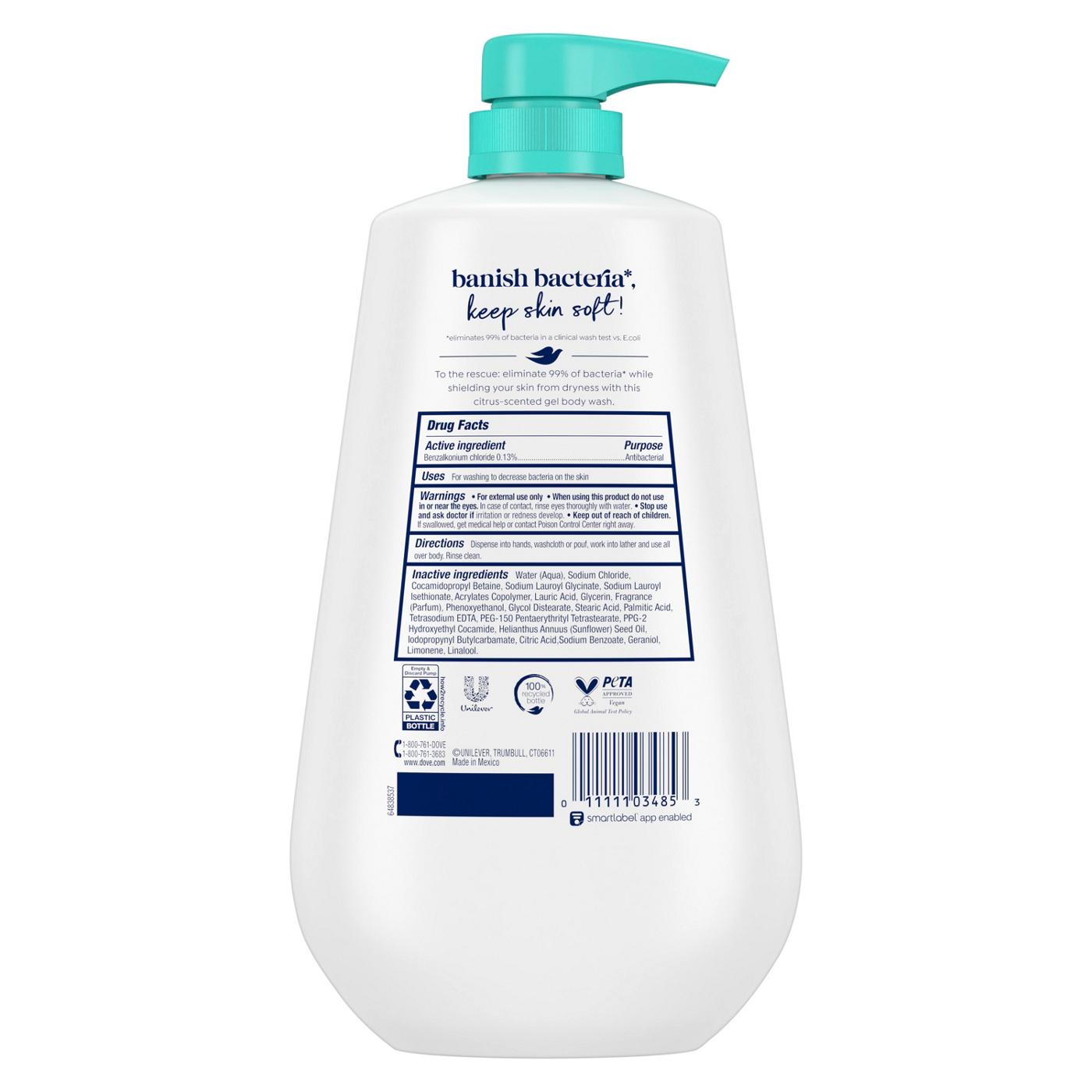 Dove Care & Protect Antibacterial Body Wash Shop Body wash at HEB