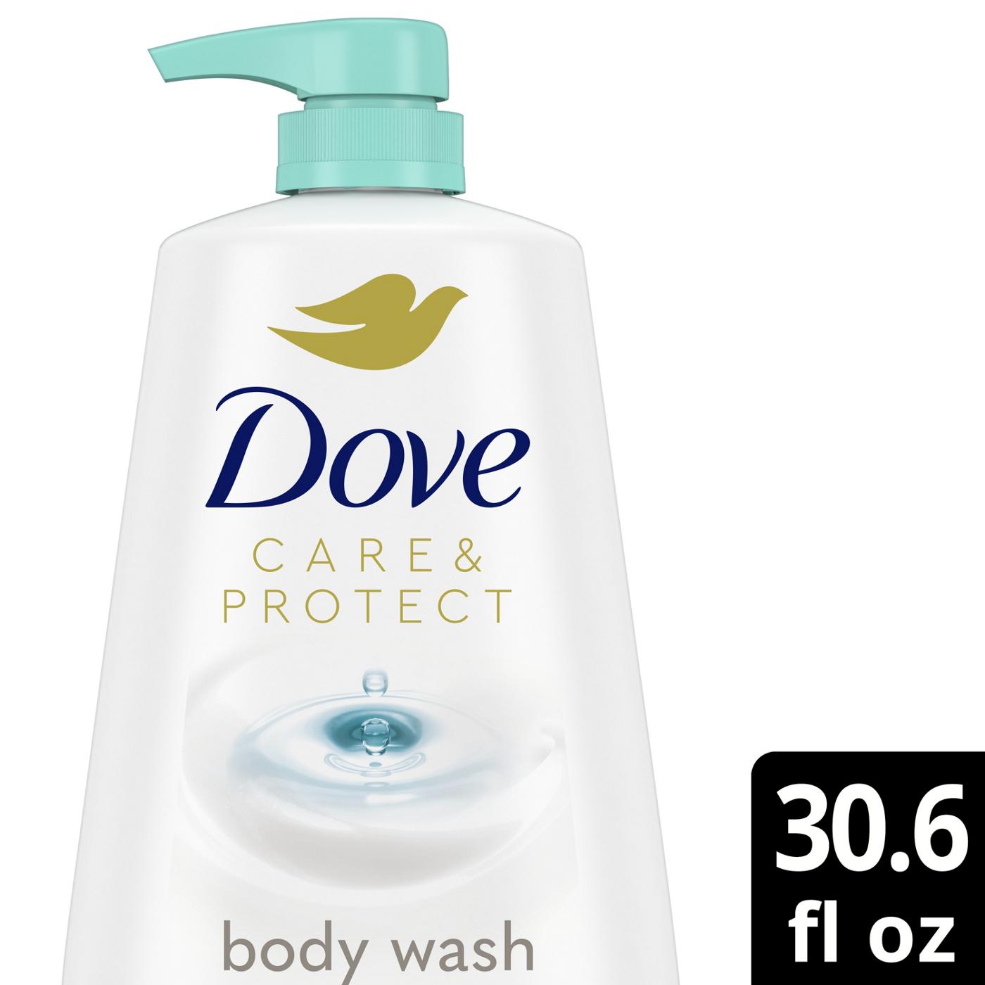Dove Care & Protect Antibacterial Body Wash; image 7 of 8