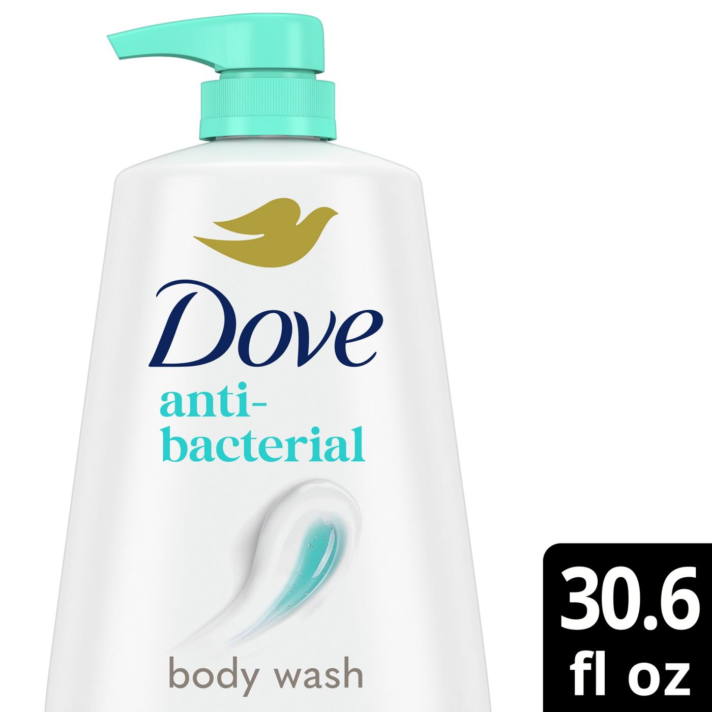 Dove Antibacterial Body Wash; image 7 of 12