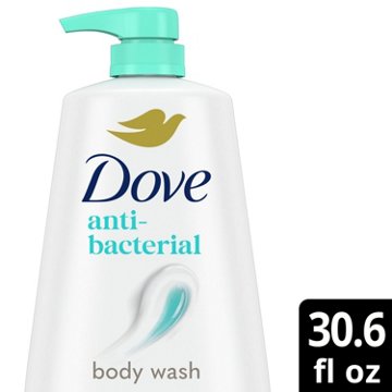 Dove Antibacterial Body Wash, 30.6 oz