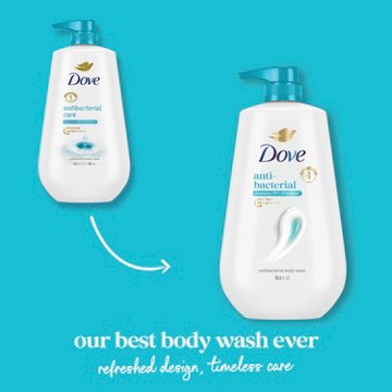 Dove Antibacterial Body Wash, 30.6 oz