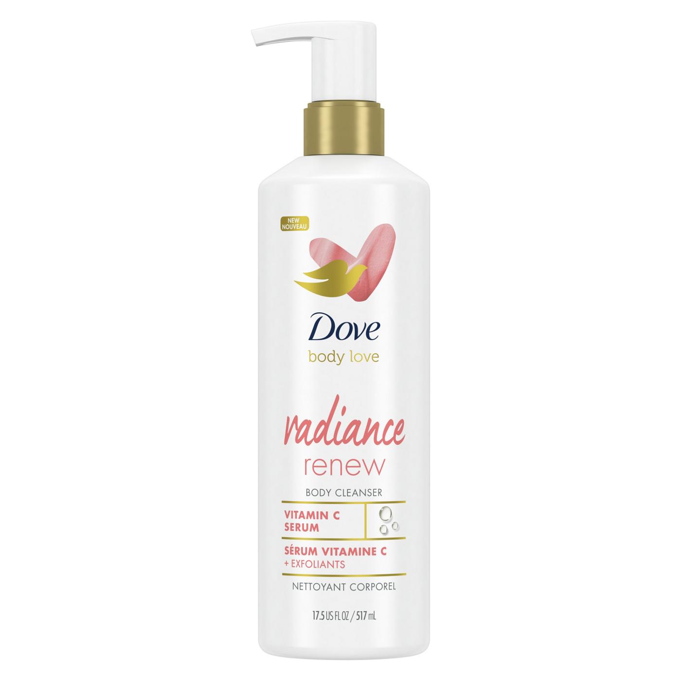 Dove Body Love Body Cleanser - Radiance Renew; image 1 of 6