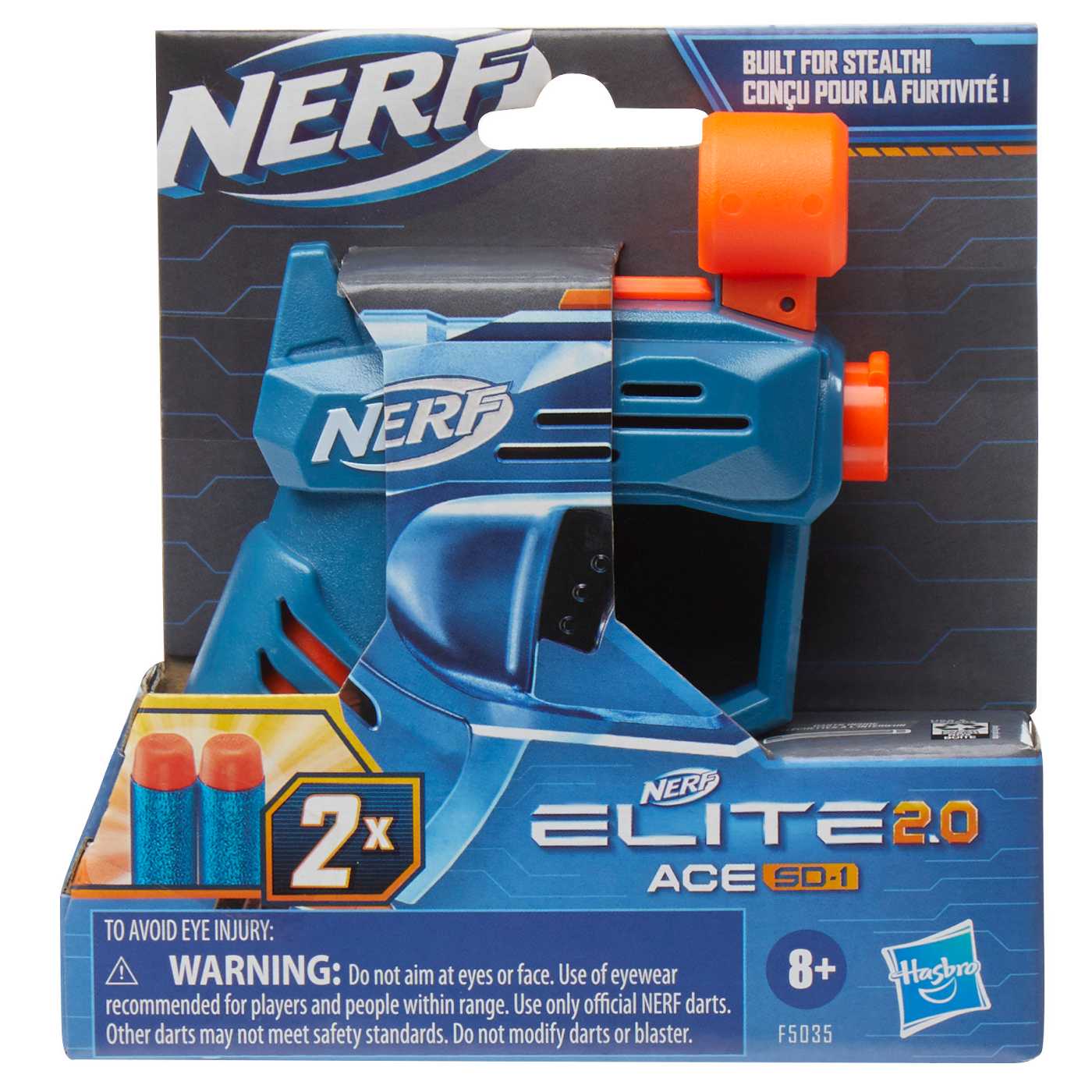 Nerf Elite Ace SD-1 Dart Blaster - Shop Blasters at H-E-B
