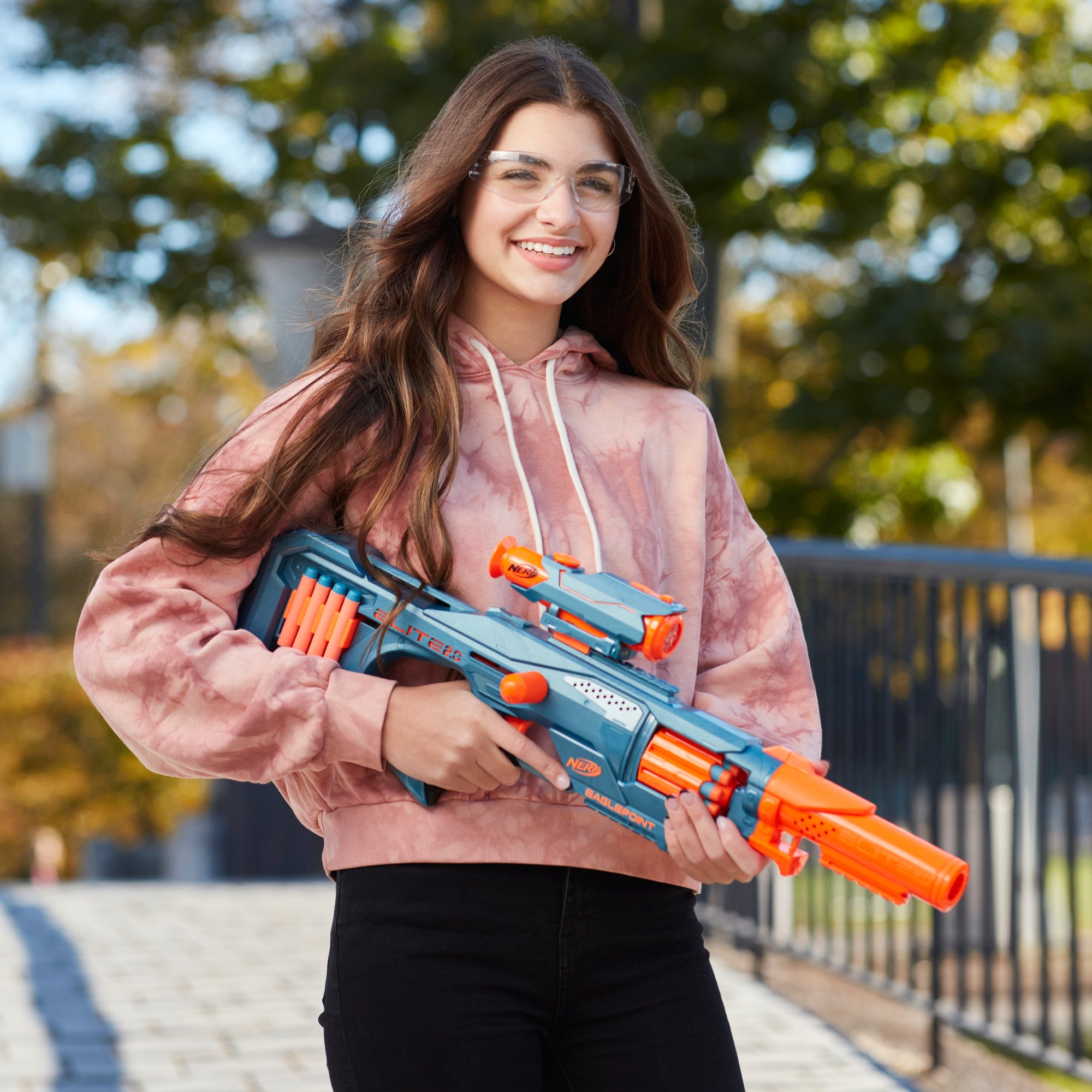 Nerf Elite 2.0 Commander RD-6 Blaster - Shop Blasters at H-E-B