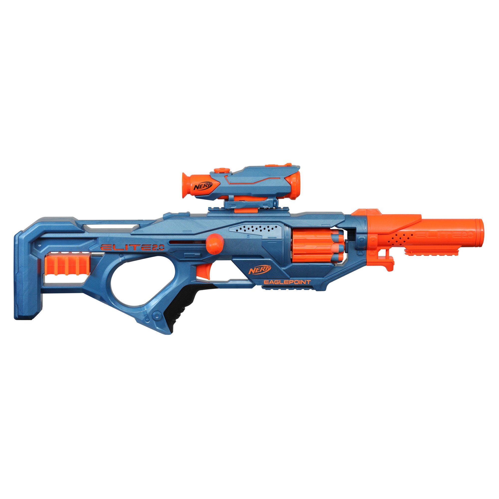 Nerf Elite 2.0 Commander RD-6 Blaster - Shop Blasters at H-E-B