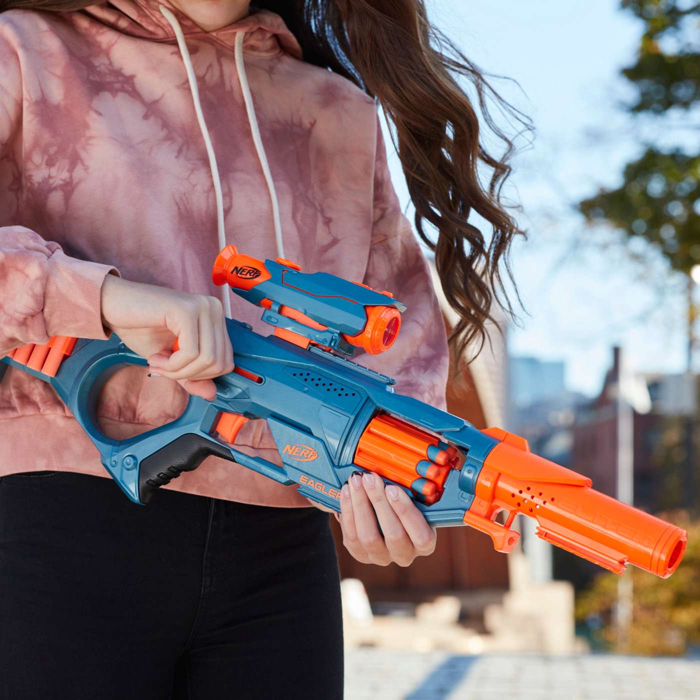 Nerf Elite 2.0 Eaglepoint RD-8 Dart Blaster; image 4 of 4