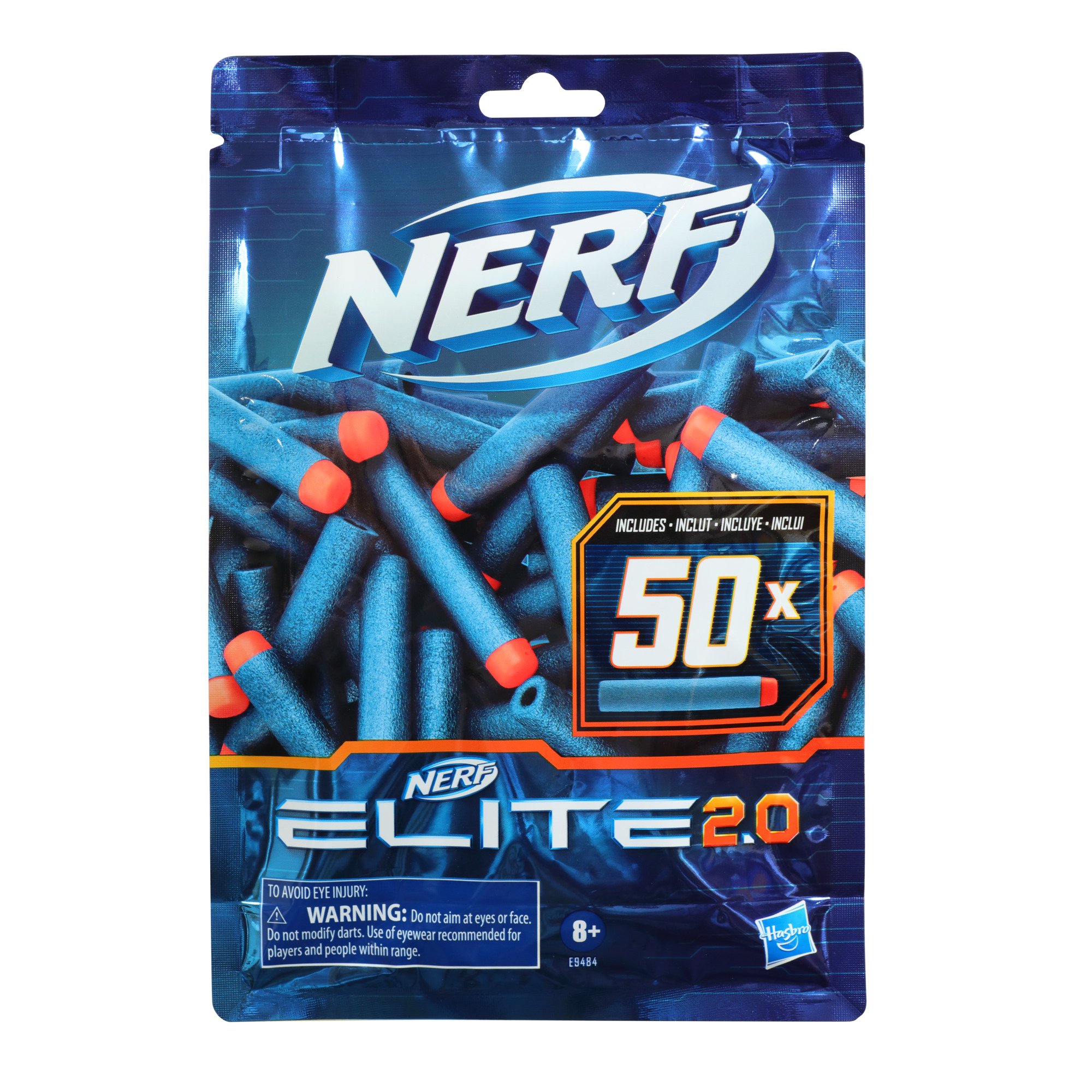 stroom bellen microfoon Nerf Elite 2.0 Dart Refill Pack - Shop Toys at H-E-B
