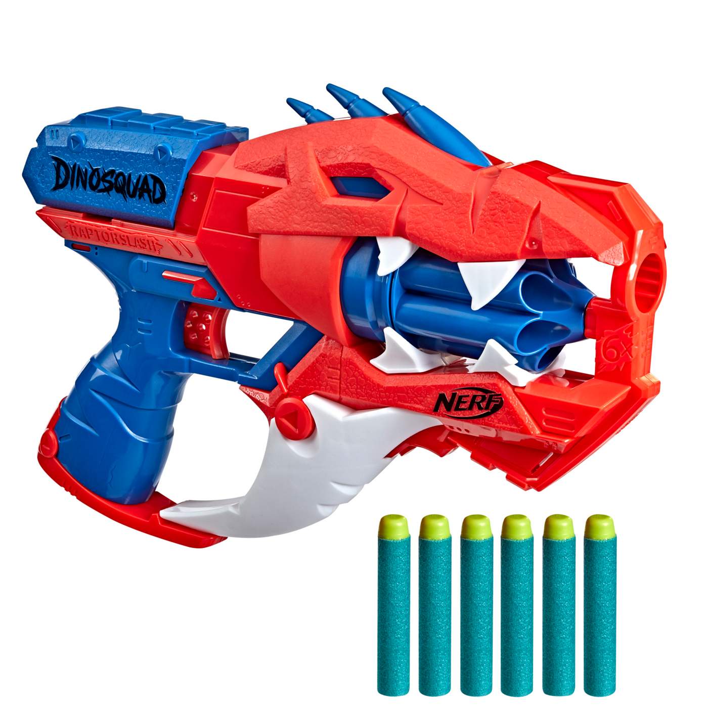 Nerf DinoSquad Raptor-Slash Dart Blaster; image 1 of 5
