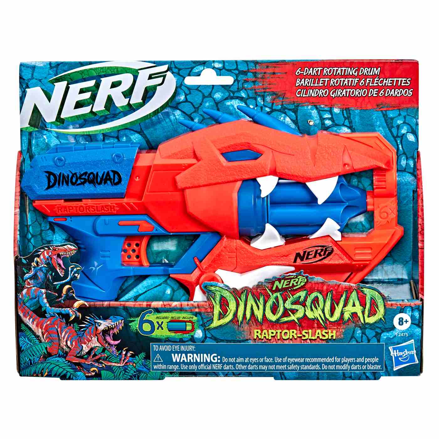 Nerf DinoSquad Raptor-Slash Dart Blaster; image 3 of 5