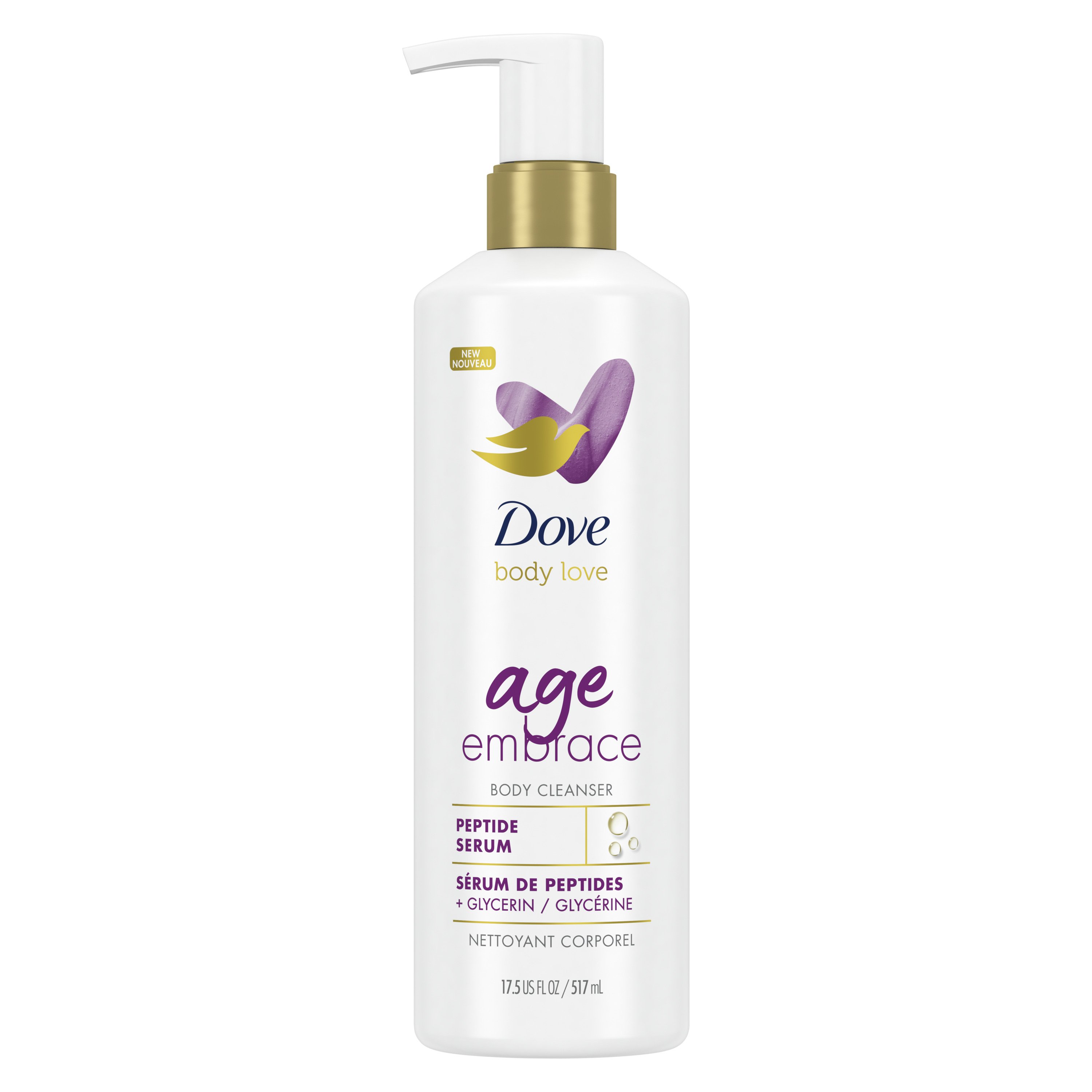 Dove Body Love Cleanser - Age Embrace - Shop Body Wash at H-E-B