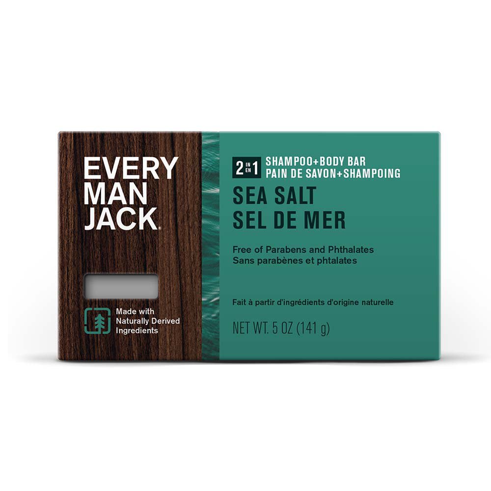 Every Man Jack 2In1 All Over Bar Sea Salt Shop Bath & Skin Care at