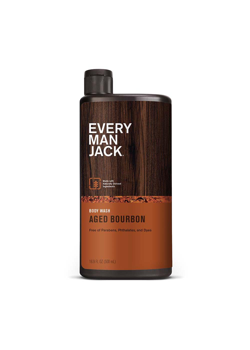 Every Man Jack Body Wash - Aged Bourbon; image 1 of 2