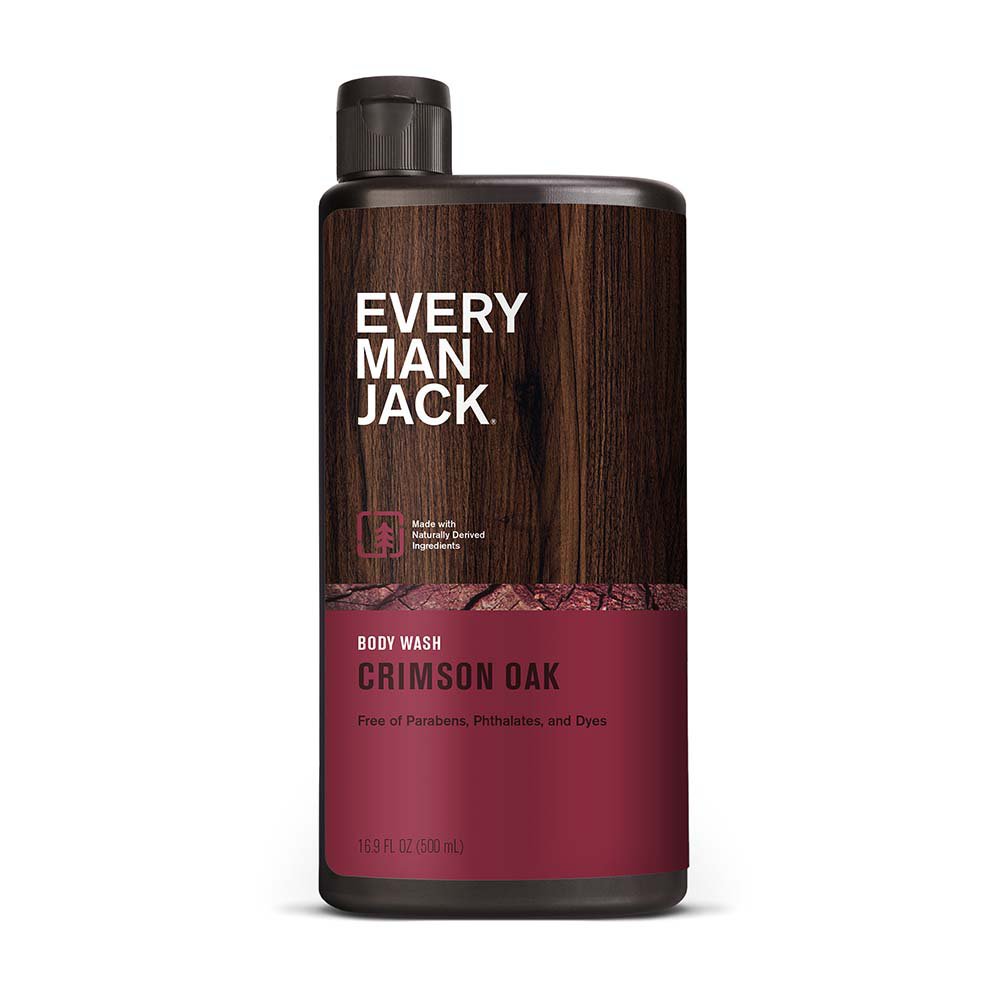 Every Man Jack Body Wash Crimson Oak Shop Body Wash at HEB