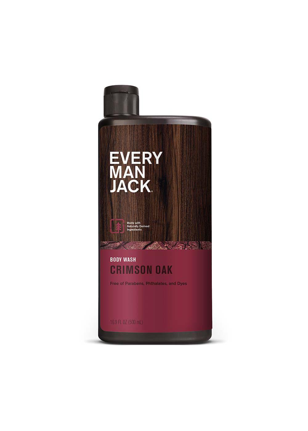 Every Man Jack Body Wash - Crimson Oak; image 1 of 2