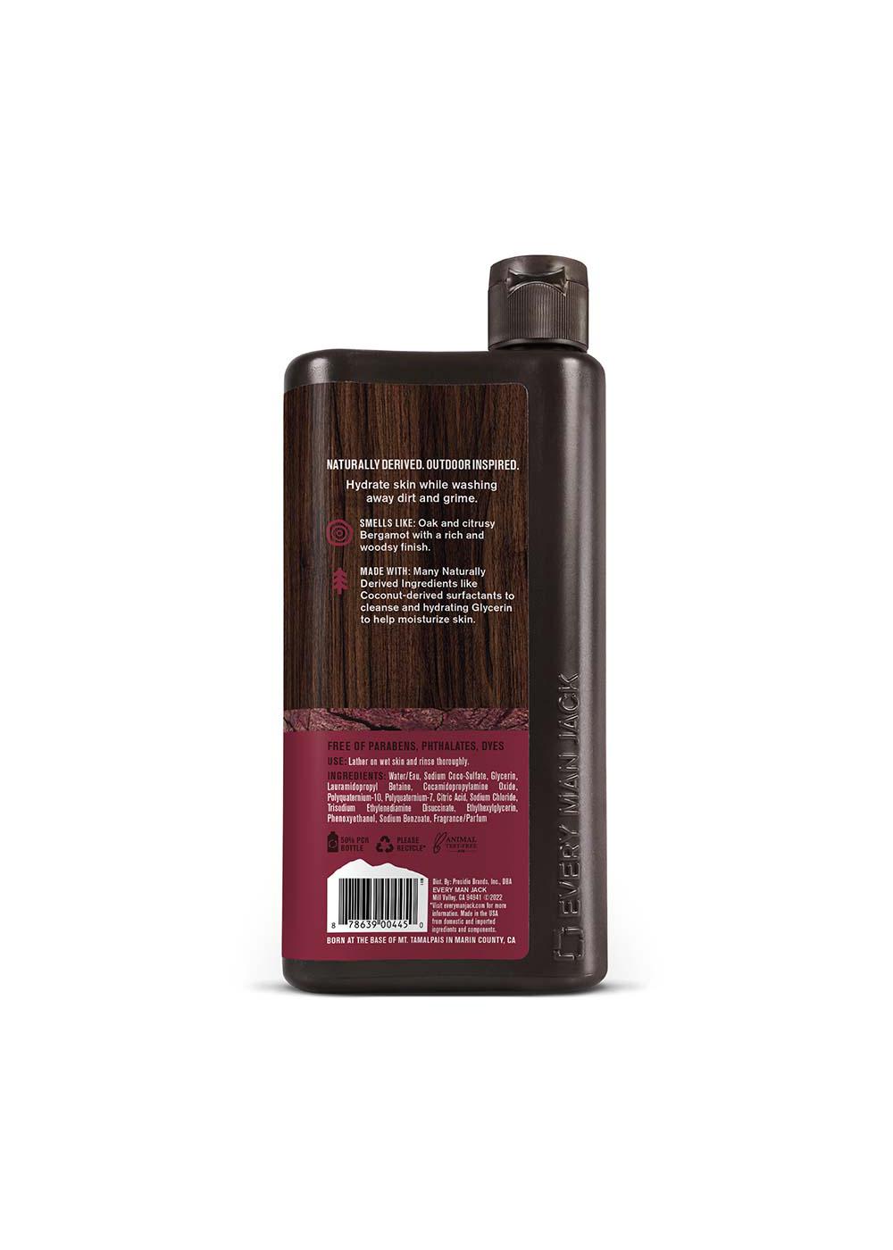 Every Man Jack Body Wash - Crimson Oak; image 2 of 2