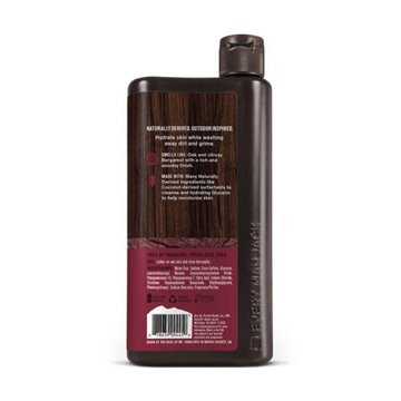Every Man Jack Body Wash - Crimson Oak