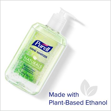 Purell Advanced Hand Sanitizer - Naturals, 24 oz
