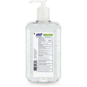 Purell Advanced Hand Sanitizer - Naturals, 24 oz