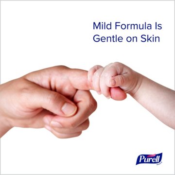 Purell Advanced Hand Sanitizer - Naturals, 24 oz