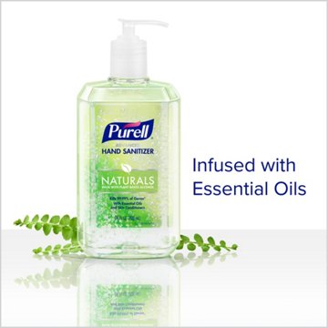 Purell Advanced Hand Sanitizer - Naturals, 24 oz