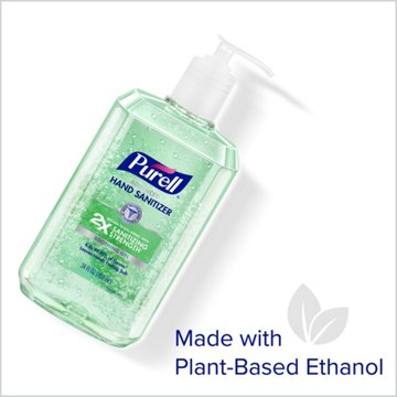 Purell Advanced Hand Sanitizer - Soothing Gel, 24 oz