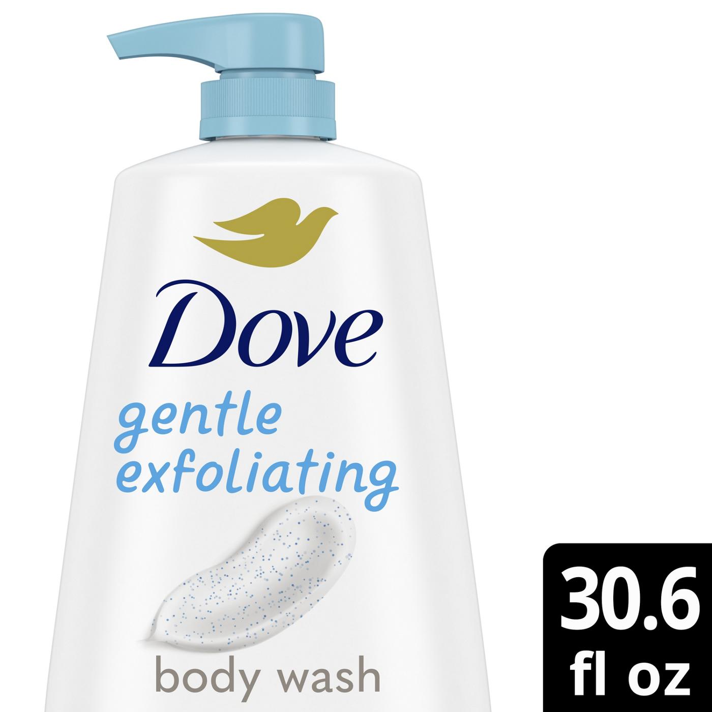 Dove Gentle Exfoliating Body Wash - Sea Minerals; image 8 of 9