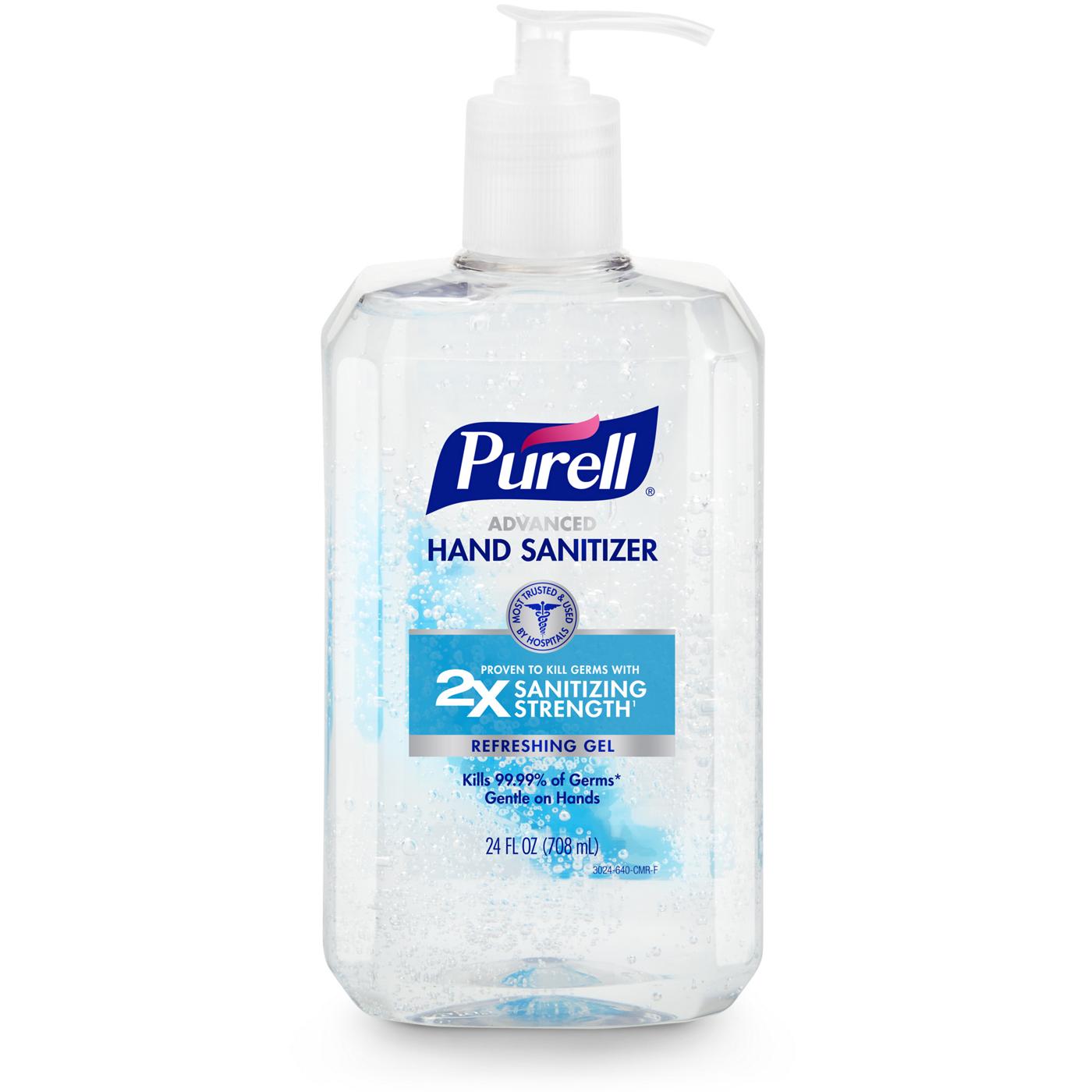 Purell Advanced Hand Santizer - Refreshing Gel; image 1 of 3