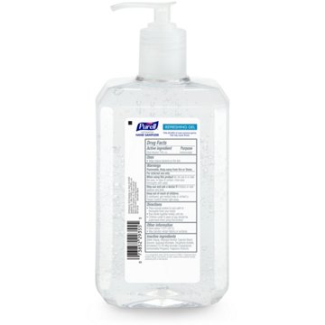 Purell Advanced Hand Sanitizer - Refreshing Gel, 24 oz